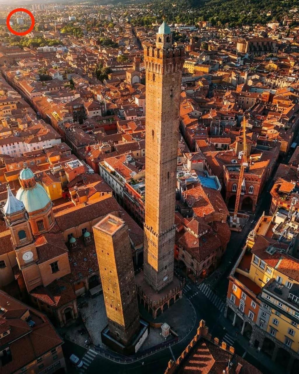 Oriani39 B&B Bologna Buitenkant foto